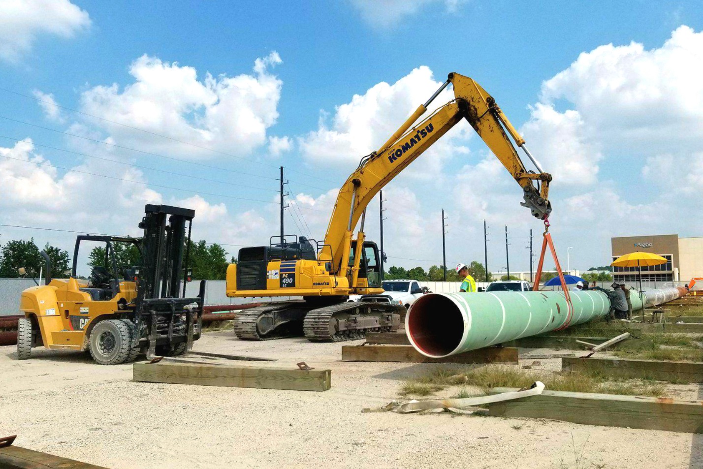 Construction of the 42-inch Pull Test String
