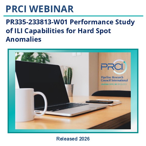 PR335-233813-W01 Performance Study of ILI Capabilities for Hard Spot Anomalies