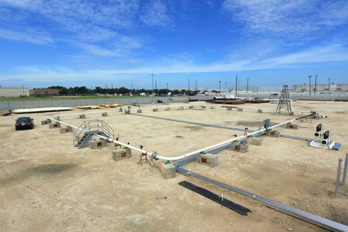 PRCI Completes Development of a ILI Performance Test Loop for Liquid Coupled Technologies